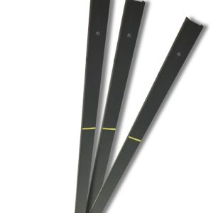 Ancrage en métal pour poteau colonial