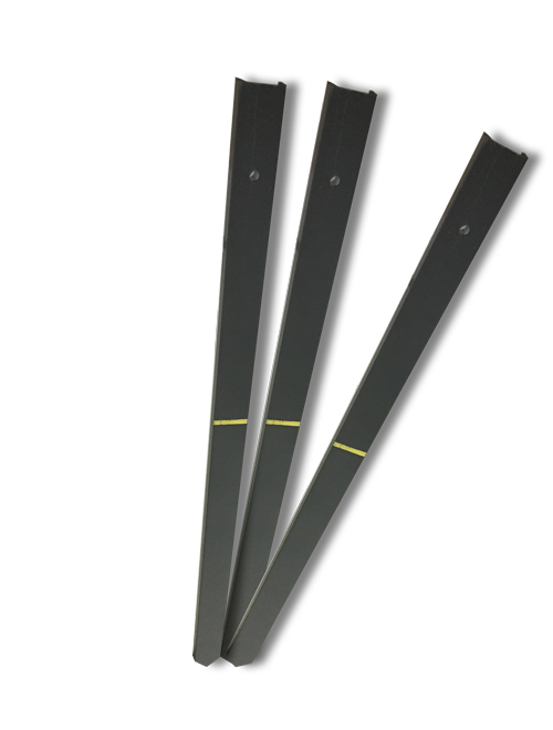 Ancrage en métal pour poteau colonial