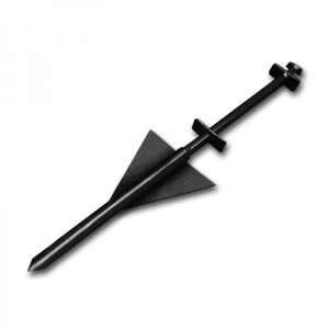 Ancrage en métal en V